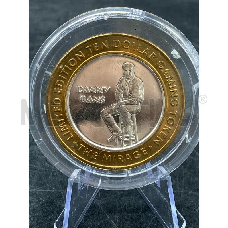 THE MIRAGE LIMITED EDITION TEN DOLLARS GAMING TOKEN | Mercatino dell'Usato Roma eur 1