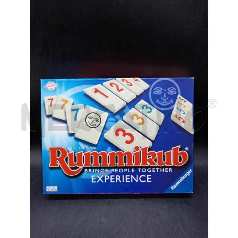 THE ORIGINAL RUMMIKUB | Mercatino dell'Usato Roma eur 1
