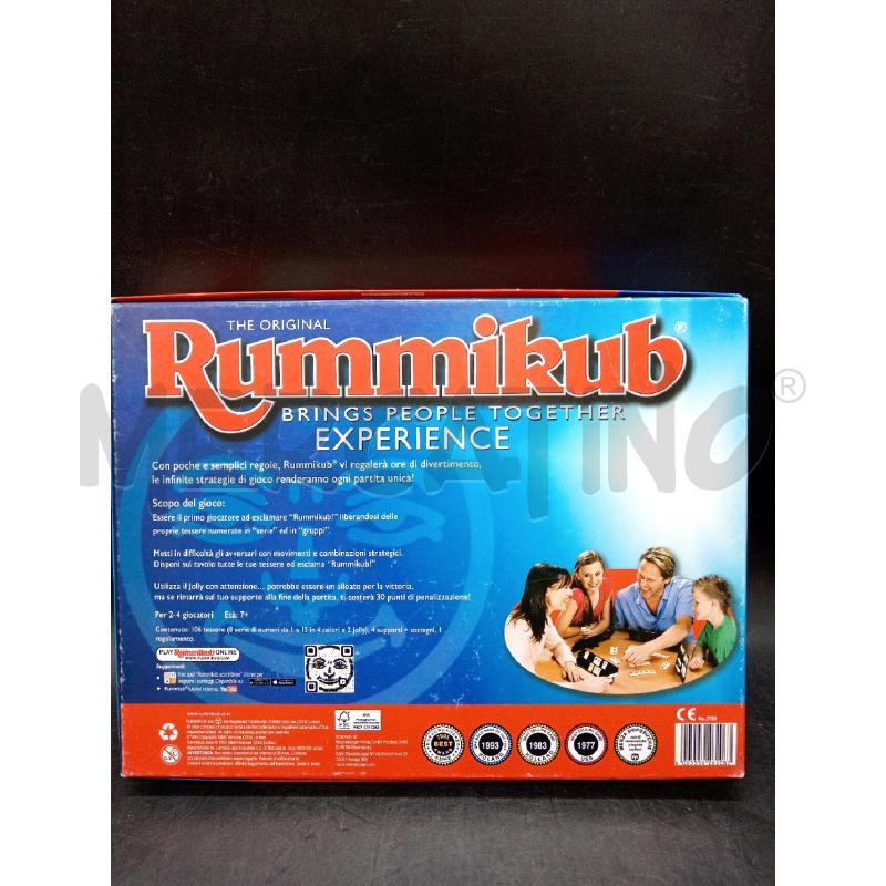 THE ORIGINAL RUMMIKUB | Mercatino dell'Usato Roma eur 2