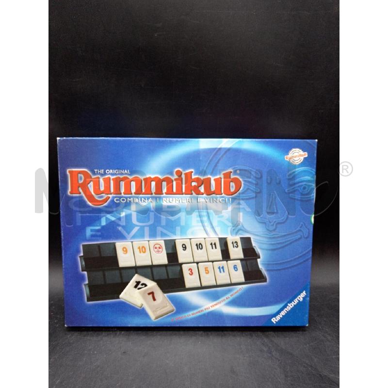 THE ORIGINAL RUMMIKUB | Mercatino dell'Usato Roma eur 1