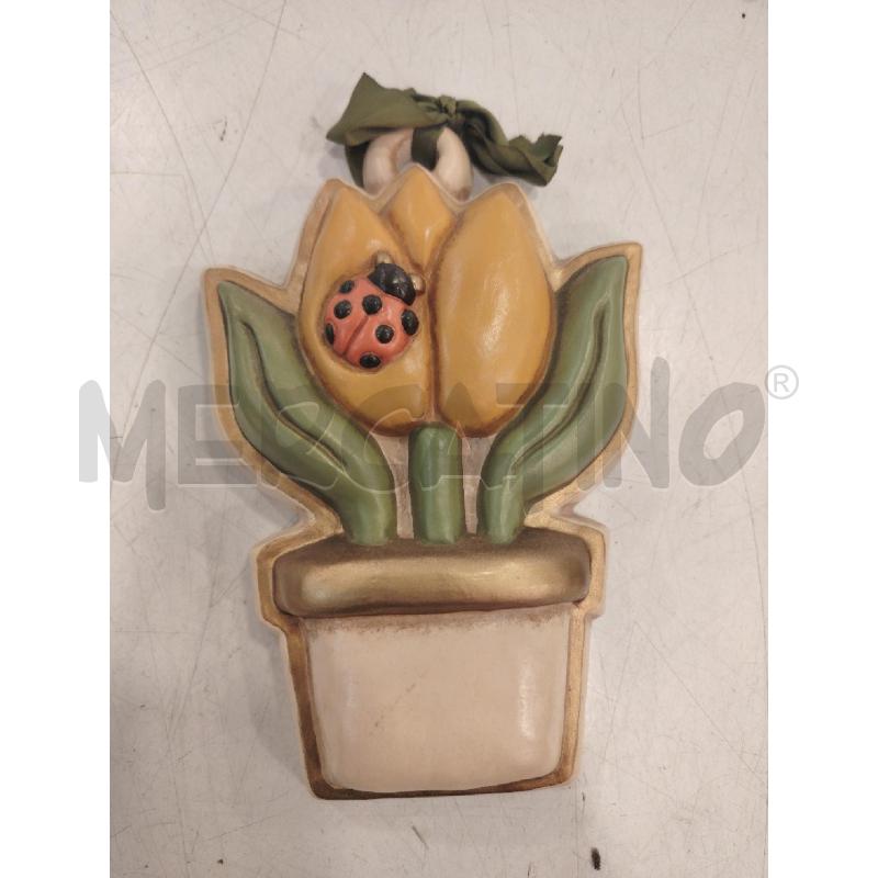THUN  BFORMELLA TULIPANO COCCINELLA  | Mercatino dell'Usato Roma eur 1