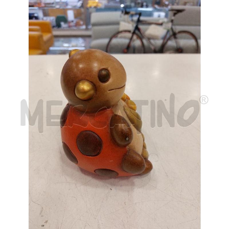 THUN  COCCINELLA  FIORE GIALLO | Mercatino dell'Usato Roma eur 2