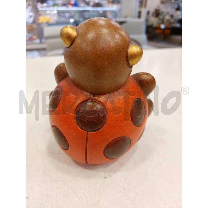 THUN  COCCINELLA  FIORE GIALLO | Mercatino dell'Usato Roma eur 3