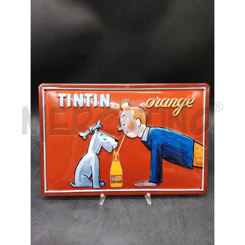 TINTIN ORANGE  | Mercatino dell'Usato Roma eur 1