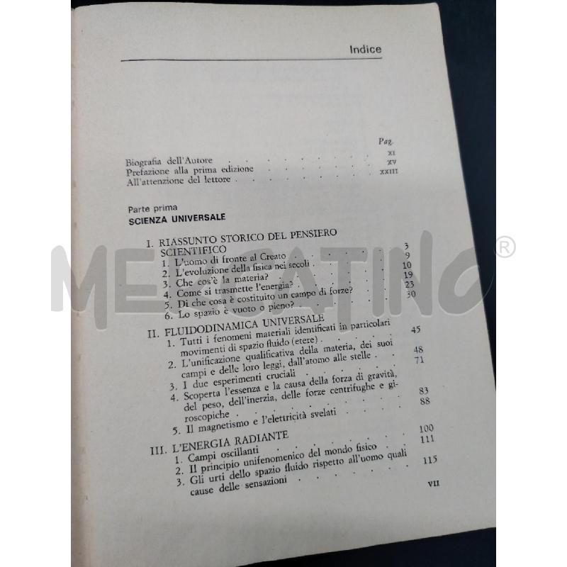 TODESCHINI PSICOBIOFISICA SCIENZA UNITARIA DEL CREATO | Mercatino dell'Usato Roma eur 2