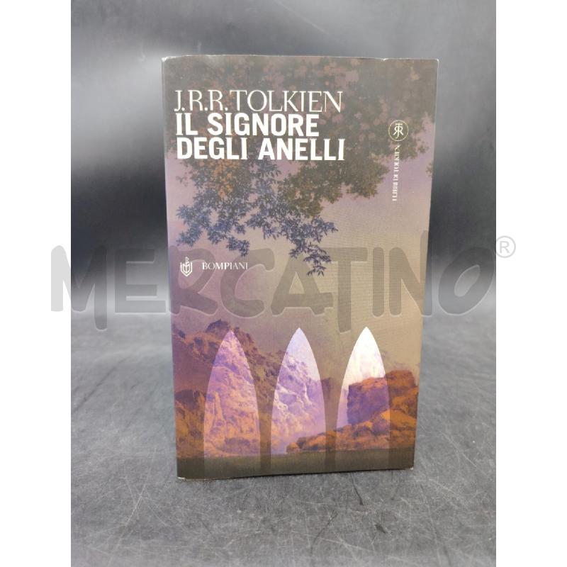 TOLKIEN IL SIGNORE DEGLI ANELLI | Mercatino dell'Usato Roma eur 1