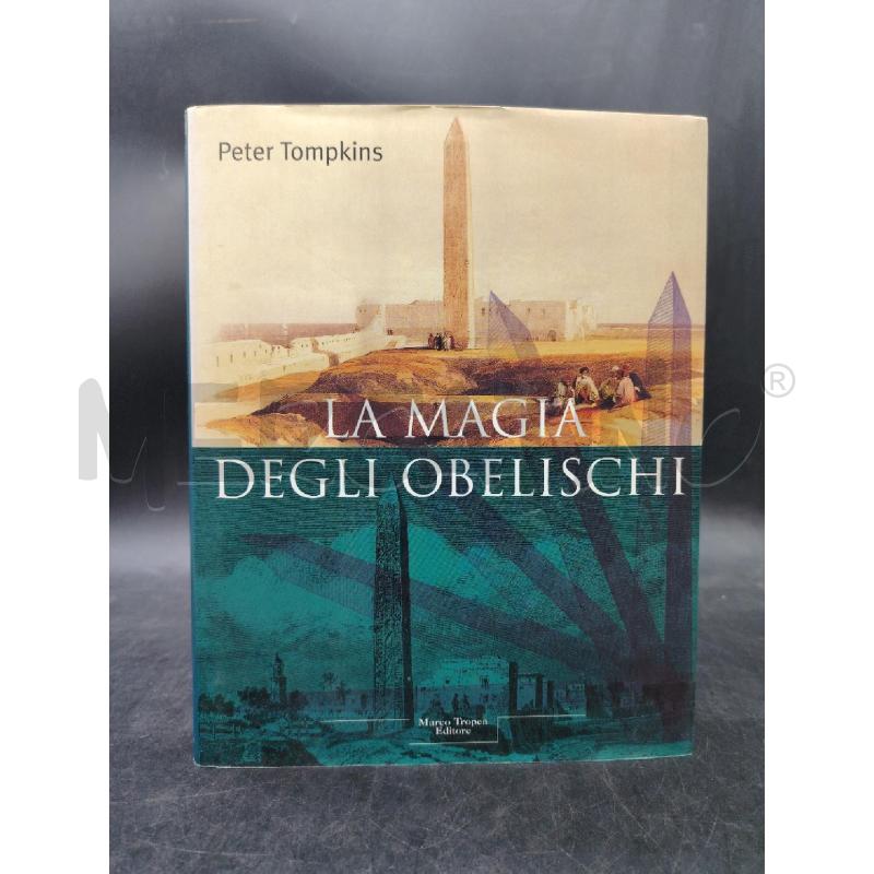 TOMPKINS LA MAGIA DEGLI OBELISCHI | Mercatino dell'Usato Roma eur 1