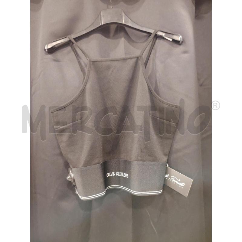 TOP CALVIN KLEIN JEANS NE CARTELLINO | Mercatino dell'Usato Roma eur 1