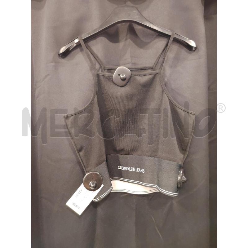 TOP CALVIN KLEIN JEANS NE CARTELLINO | Mercatino dell'Usato Roma eur 3