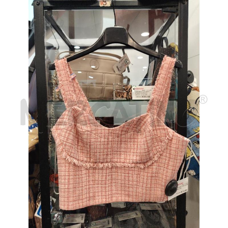 TOP GUESS RSS PUNTINI SPALLINE | Mercatino dell'Usato Roma eur 1