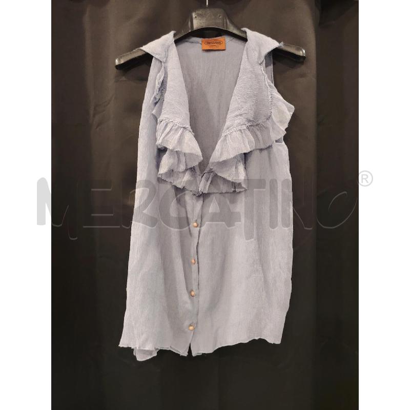 TOP MISSONI CARTA DA ZUCCHERO BOTT RS | Mercatino dell'Usato Roma eur 1