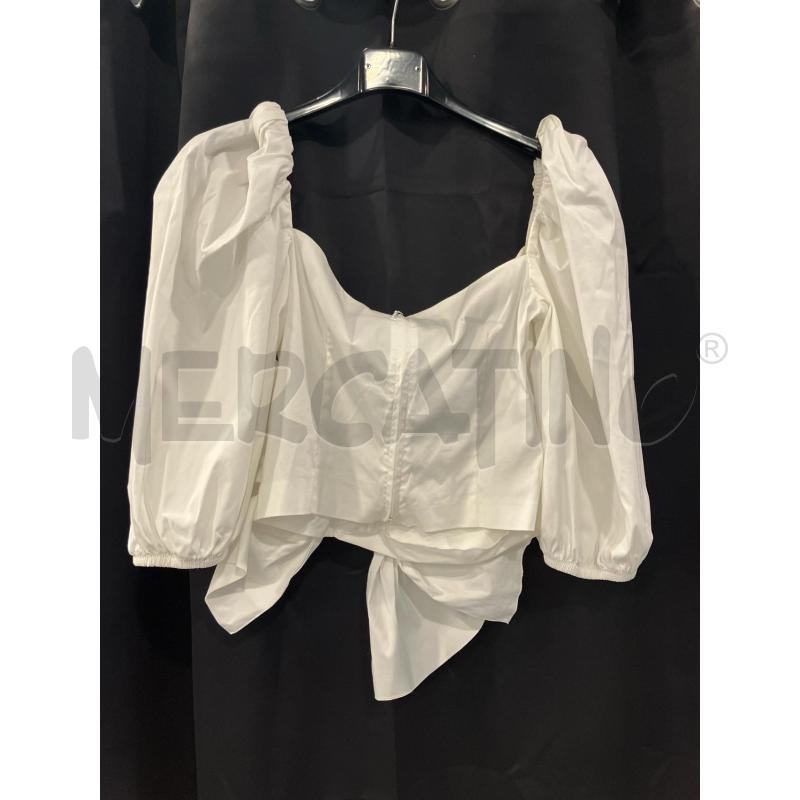 TOP RED VALENTINO BIA FIOCCO  | Mercatino dell'Usato Roma eur 2