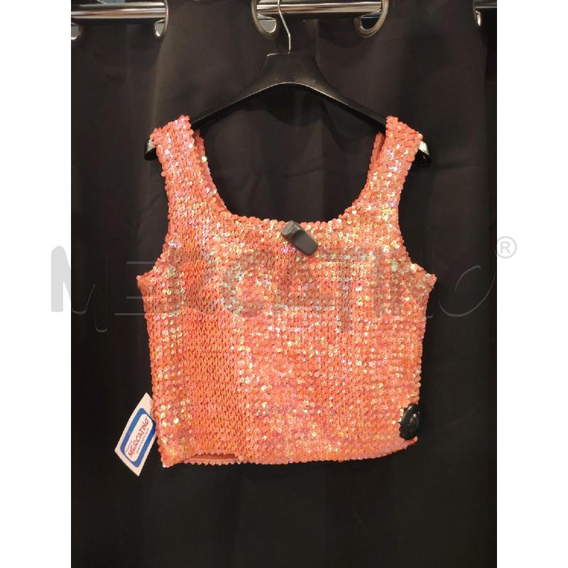 TOP STEFANEL RS PAILETTES CARTEL | Mercatino dell'Usato Roma eur 2