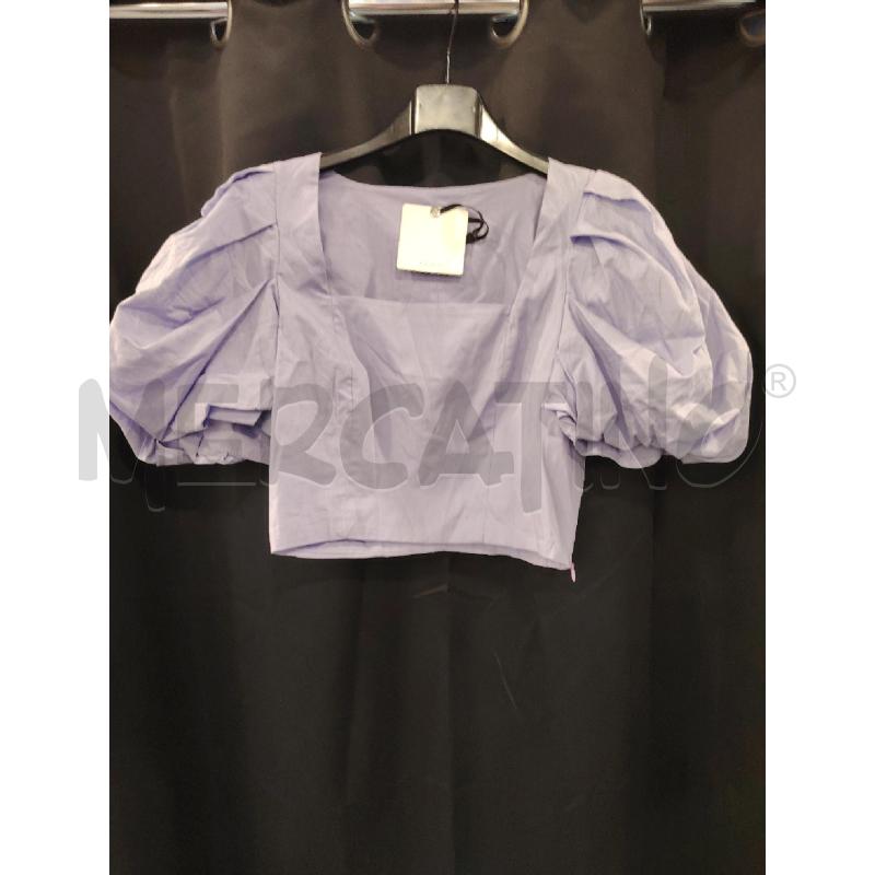 TOP VICOLO LILLA CARTELLINO | Mercatino dell'Usato Roma eur 1