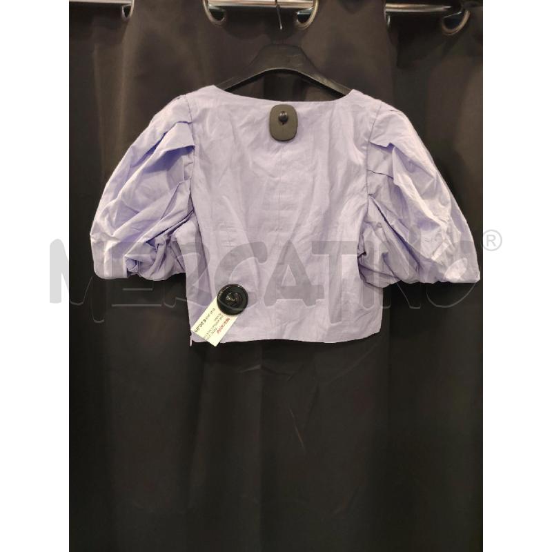 TOP VICOLO LILLA CARTELLINO | Mercatino dell'Usato Roma eur 3