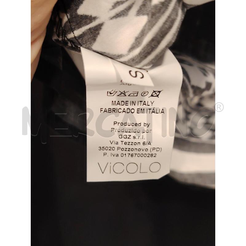 TOP VICOLO NERO BIA | Mercatino dell'Usato Roma eur 2