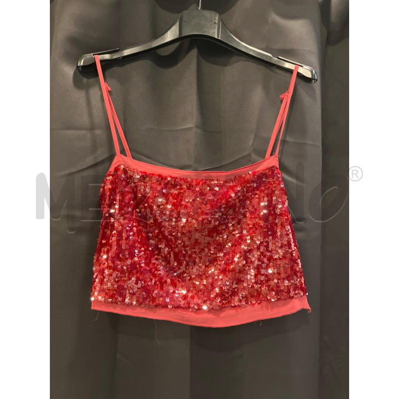 TOP ZARA RSS PAILLETTES | Mercatino dell'Usato Roma eur 1