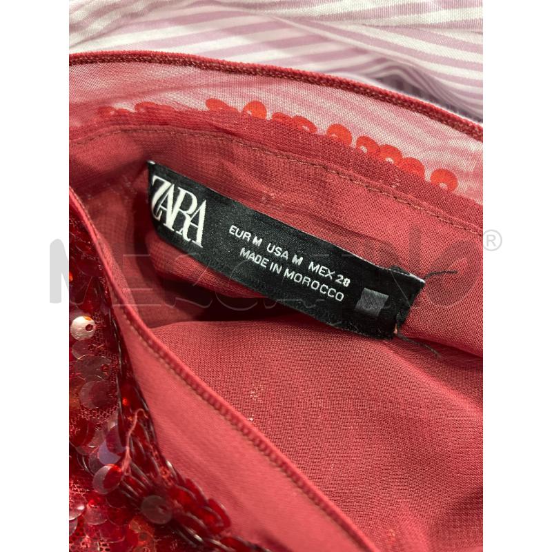 TOP ZARA RSS PAILLETTES | Mercatino dell'Usato Roma eur 3