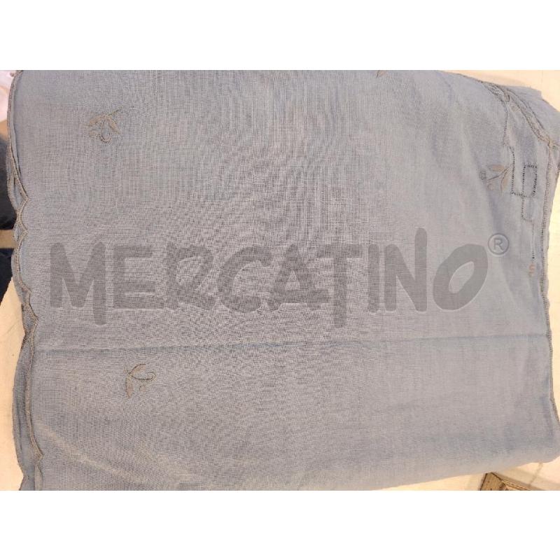 TOVAGLIA AZZURRA DA 12 RICAMATA | Mercatino dell'Usato Roma eur 3