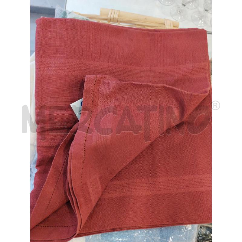 TOVAGLIA BOSSI ROSSA  | Mercatino dell'Usato Roma eur 1