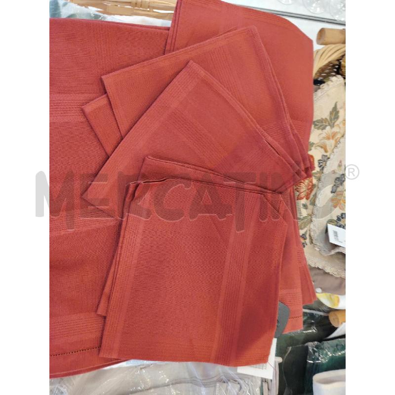TOVAGLIA BOSSI ROSSA  | Mercatino dell'Usato Roma eur 2