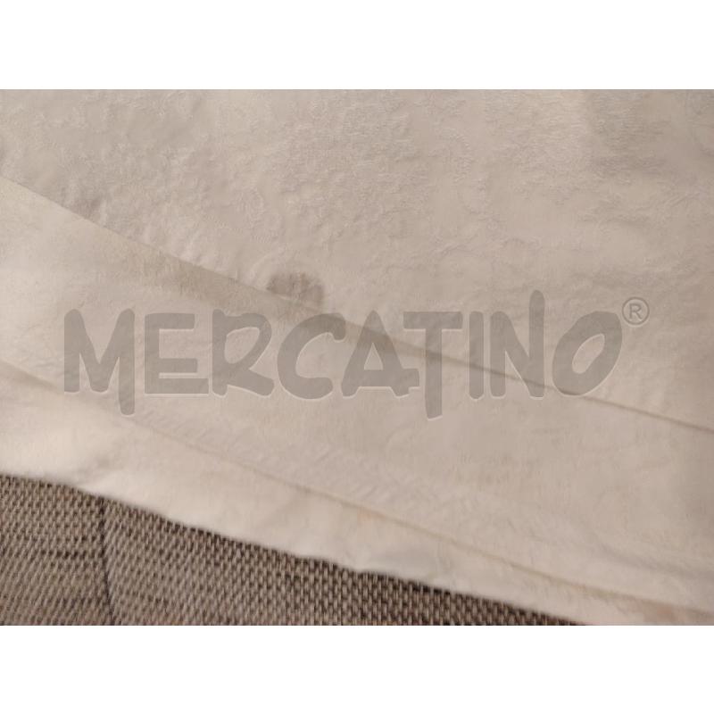 TOVAGLIA GRANDE DAMASCATA TONDA  | Mercatino dell'Usato Roma eur 2
