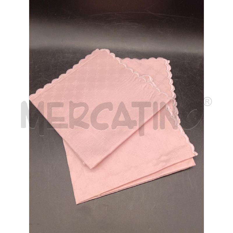 TOVAGLIA  ZUCCHI ROSA ANTICO SC  | Mercatino dell'Usato Roma eur 2