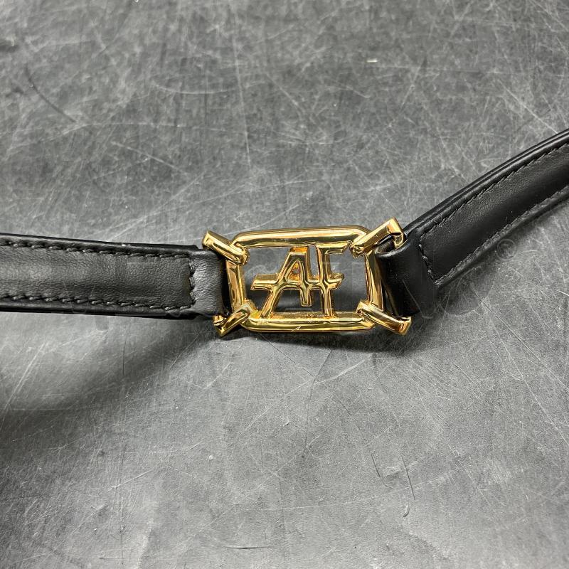 TRACOLLA ALBERTA FERRETTI NERA PITON CHIUSURA DORATA | Mercatino dell'Usato Roma eur 4