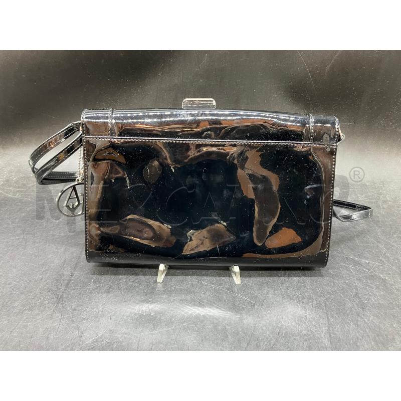 TRACOLLA ARMANI JEANS NE VERNICE | Mercatino dell'Usato Roma eur 2