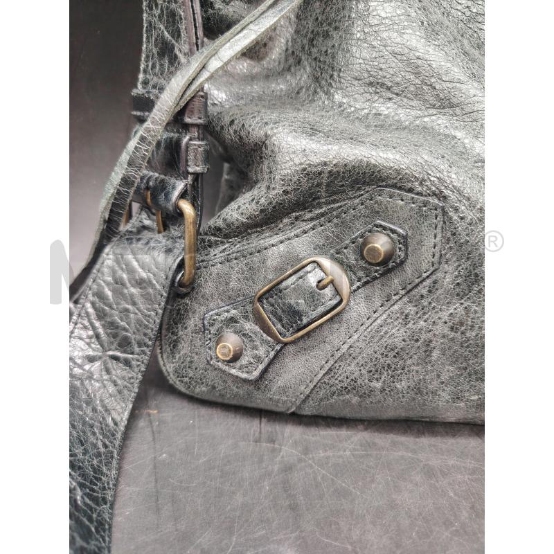 TRACOLLA BALENCIAGA CITY GRI 177289 497737  | Mercatino dell'Usato Roma eur 2