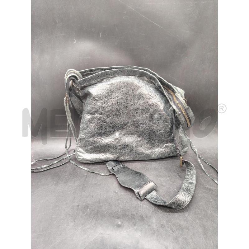 TRACOLLA BALENCIAGA CITY GRI 177289 497737  | Mercatino dell'Usato Roma eur 3