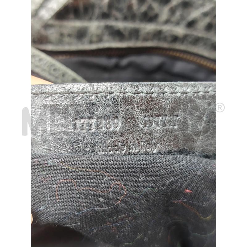 TRACOLLA BALENCIAGA CITY GRI 177289 497737  | Mercatino dell'Usato Roma eur 4