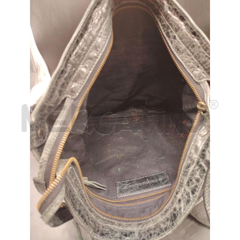 TRACOLLA BALENCIAGA CITY GRI 177289 497737  | Mercatino dell'Usato Roma eur 5