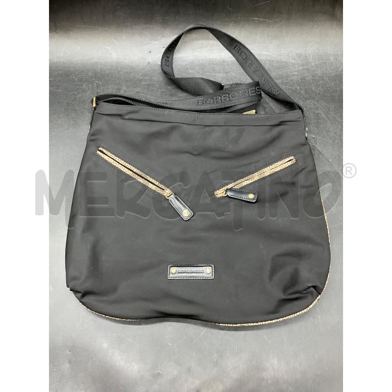 TRACOLLA BORBONESE NYLON NERO PROF | Mercatino dell'Usato Roma eur 1