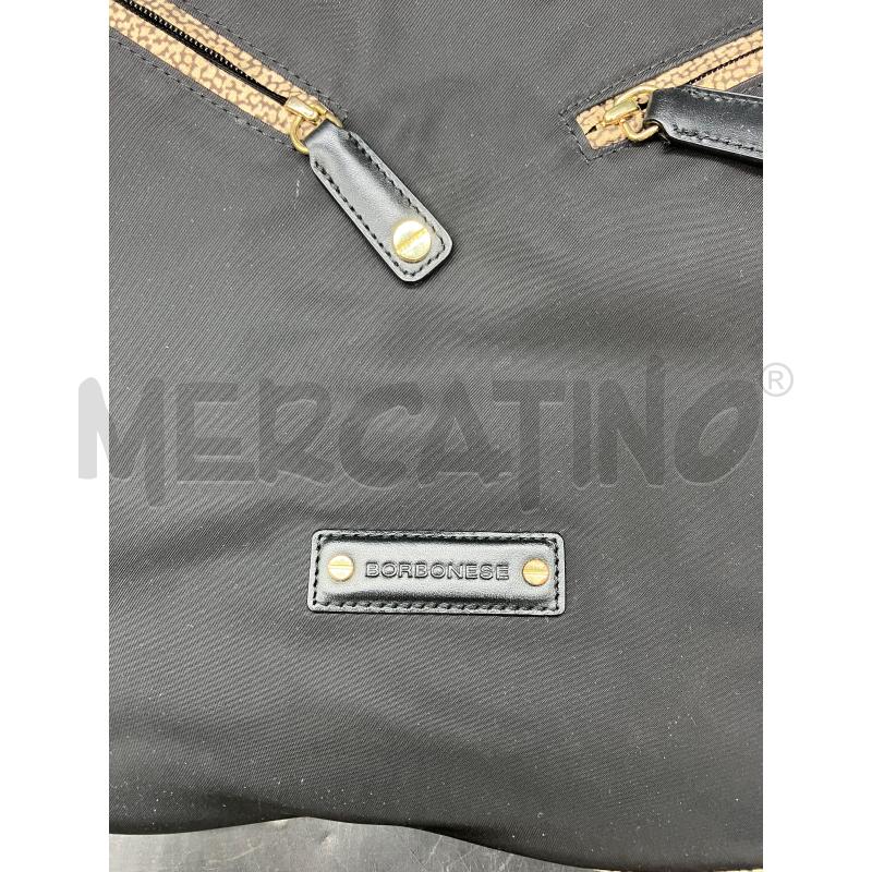 TRACOLLA BORBONESE NYLON NERO PROF | Mercatino dell'Usato Roma eur 2