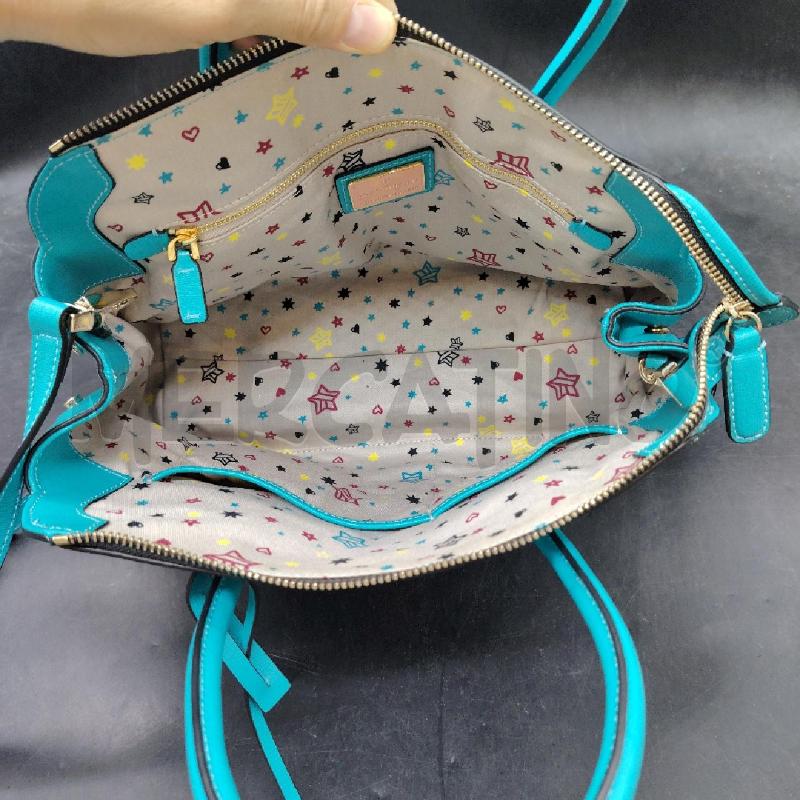 TRACOLLA COCCINELLE TURCHESE  | Mercatino dell'Usato Roma eur 3