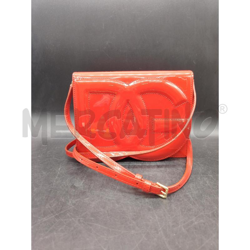 TRACOLLA DOLCE&GABBANA VERNICE ROSSA | Mercatino dell'Usato Roma eur 1