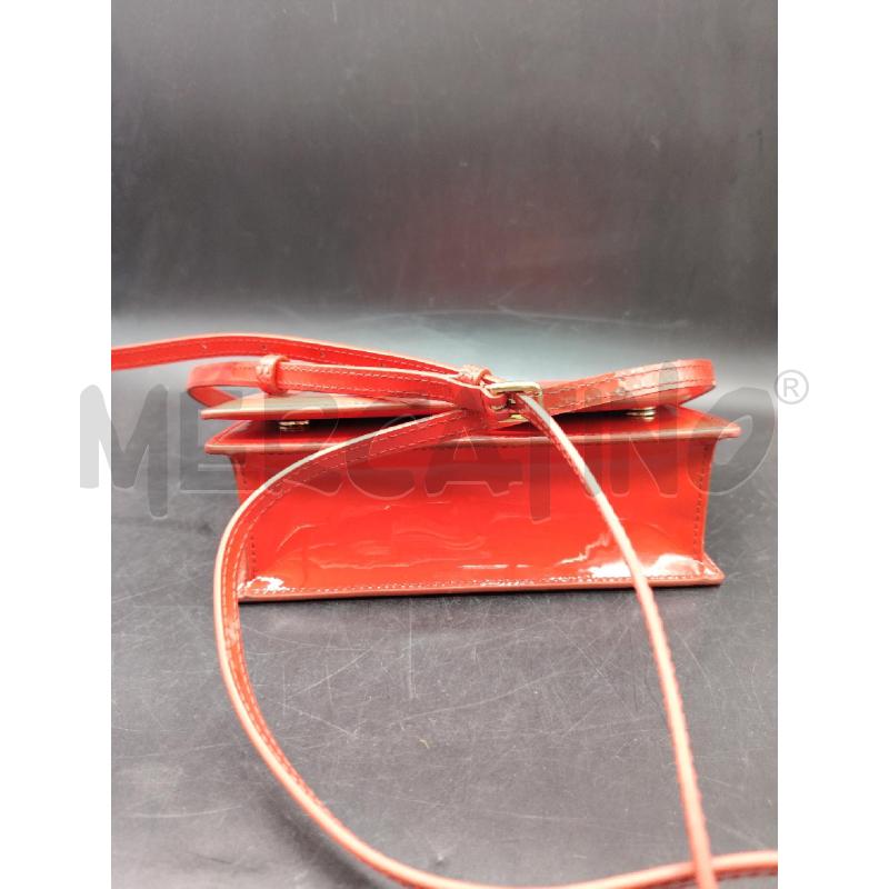 TRACOLLA DOLCE&GABBANA VERNICE ROSSA | Mercatino dell'Usato Roma eur 3