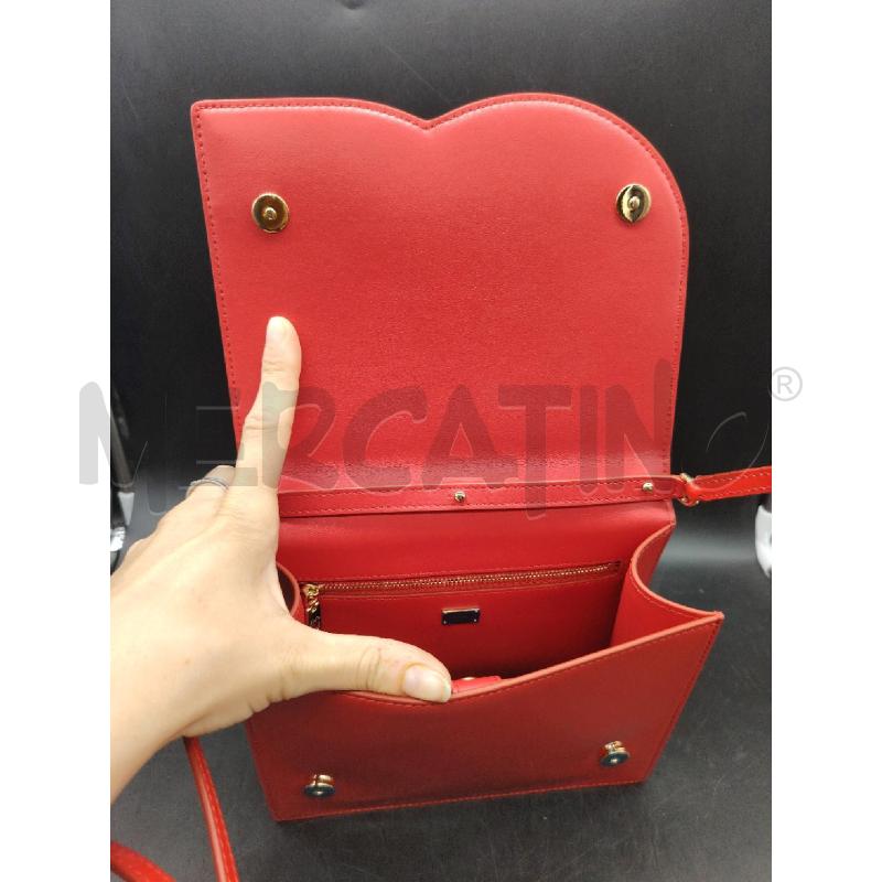 TRACOLLA DOLCE&GABBANA VERNICE ROSSA | Mercatino dell'Usato Roma eur 4