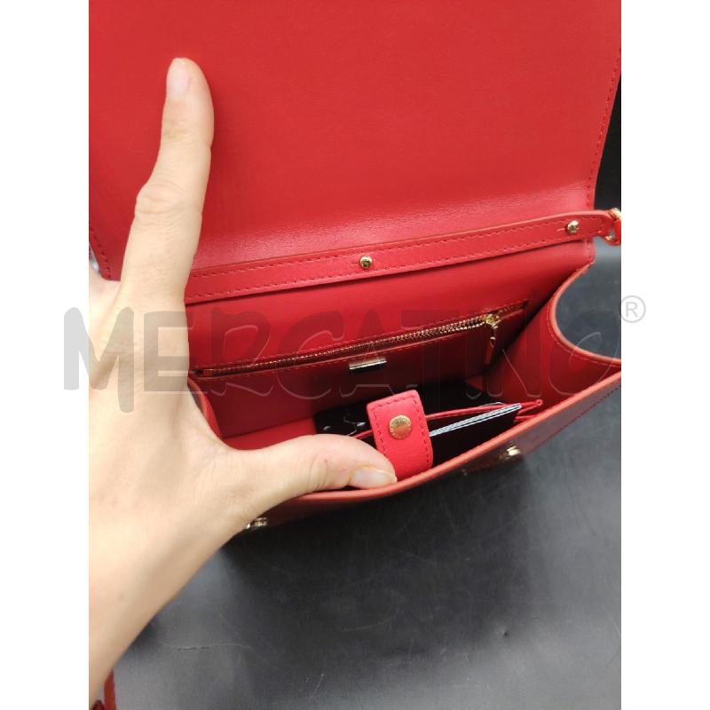 TRACOLLA DOLCE&GABBANA VERNICE ROSSA | Mercatino dell'Usato Roma eur 5