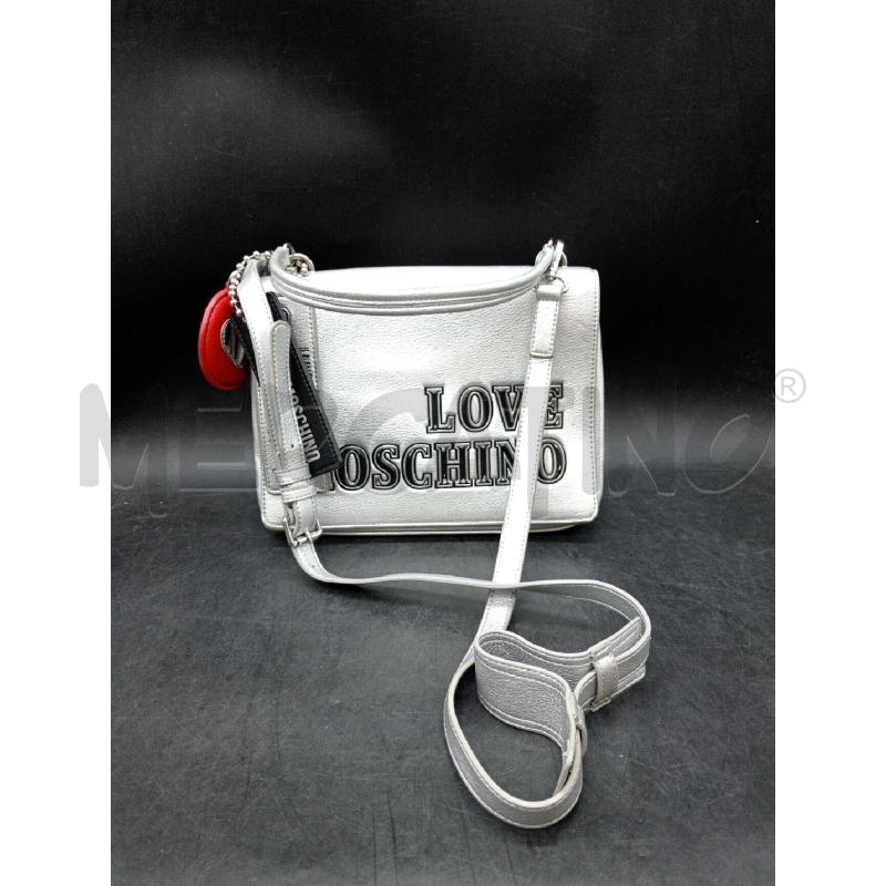 TRACOLLA D LOVE MOSCHINO ARG SPECCHIETTO ROSS | Mercatino dell'Usato Roma eur 1