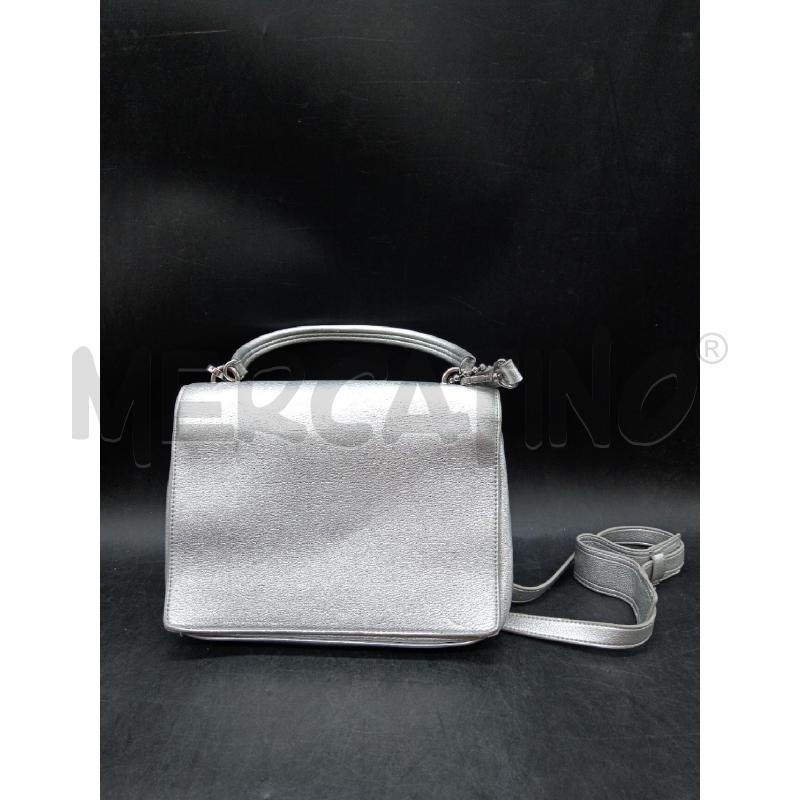TRACOLLA D LOVE MOSCHINO ARG SPECCHIETTO ROSS | Mercatino dell'Usato Roma eur 3