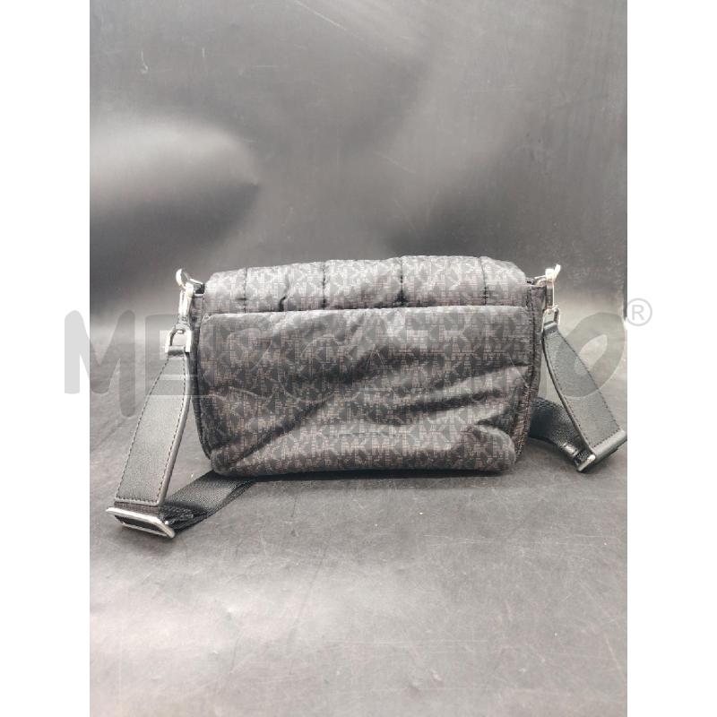 TRACOLLA D MICHAEL KORS NYLON GRI  | Mercatino dell'Usato Roma eur 2