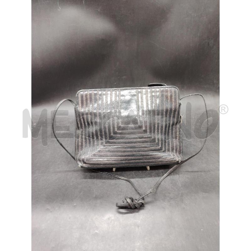 TRACOLLA FENDI ROMA NERO CUCIT MARR | Mercatino dell'Usato Roma eur 1