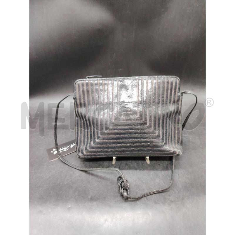 TRACOLLA FENDI ROMA NERO CUCIT MARR | Mercatino dell'Usato Roma eur 4