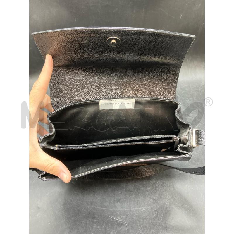 TRACOLLA FRANCESCO BIASIA NE PELLE | Mercatino dell'Usato Roma eur 3