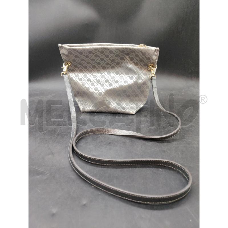 TRACOLLA GHERARDINI GRI NYLON | Mercatino dell'Usato Roma eur 1