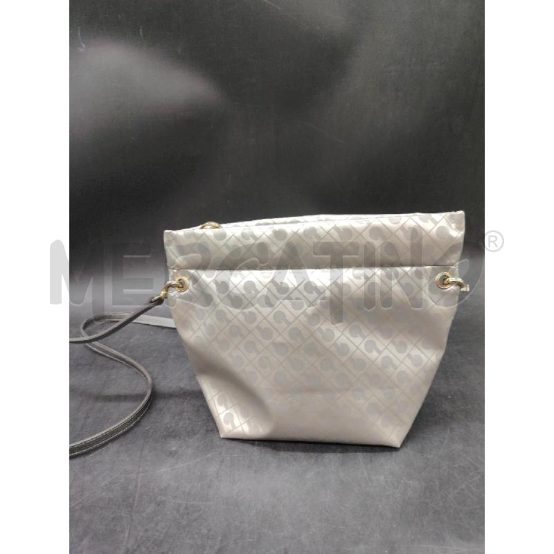 TRACOLLA GHERARDINI GRI NYLON | Mercatino dell'Usato Roma eur 2