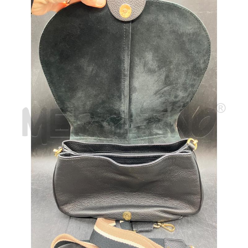 TRACOLLA GIANNI CHIARINI NE PELLE INS DOR | Mercatino dell'Usato Roma eur 2