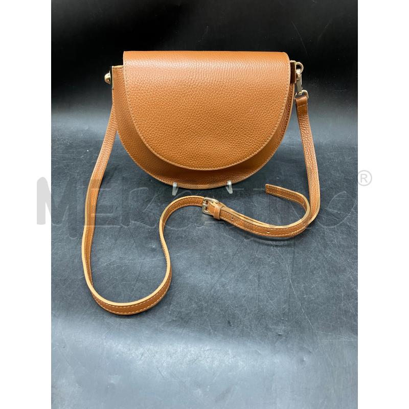 TRACOLLA GRILLI PELLE BISCOTTO | Mercatino dell'Usato Roma eur 1